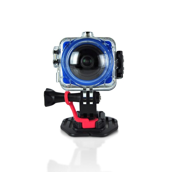 Gear Pro Hype 360 Cam - 360° Degree Panorama 1080P HD Camera (Blue)